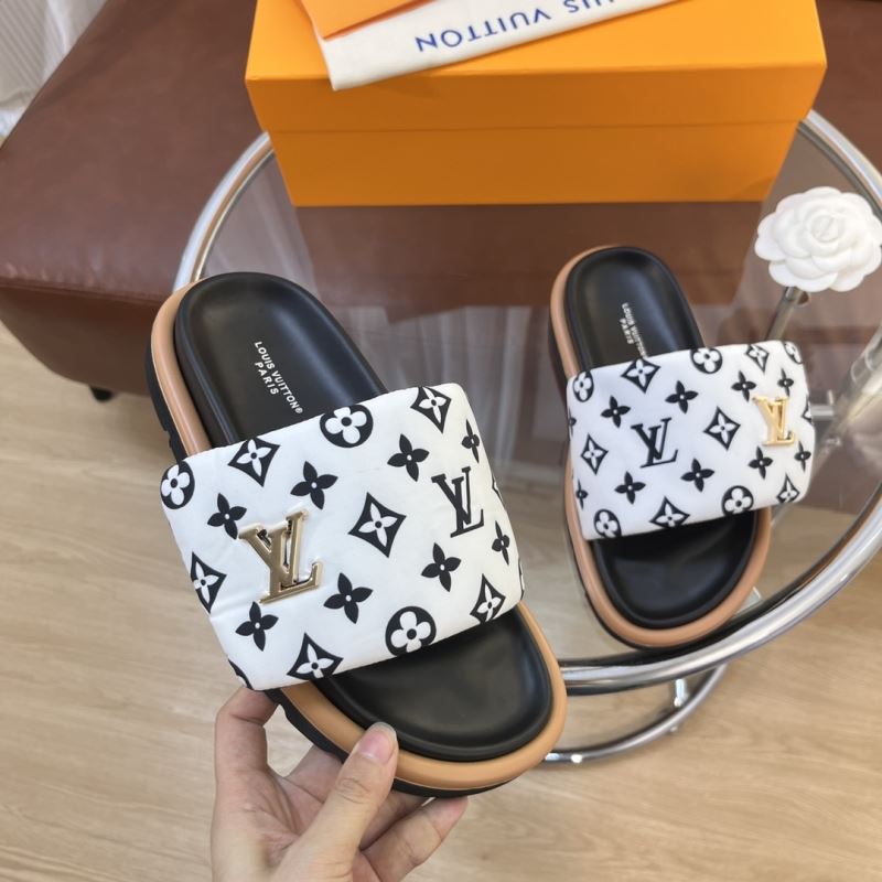 LV Slippers